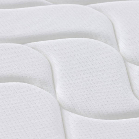 vidaXL Pocket Spring Mattress Medium Firm 140x190 cm