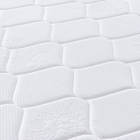vidaXL Pocket Spring Mattress Medium Firm 90x190 cm Single Size