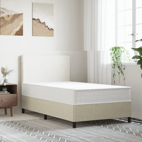 vidaXL Pocket Spring Mattress Medium Firm 120x200 cm