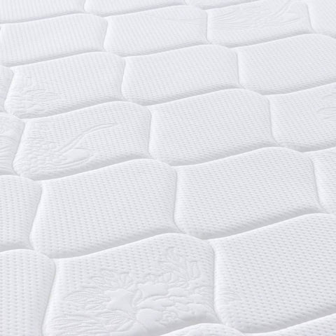 vidaXL Pocket Spring Mattress Medium Firm 140x190 cm