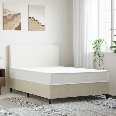 vidaXL Pocket Spring Mattress Medium Firm 140x200 cm