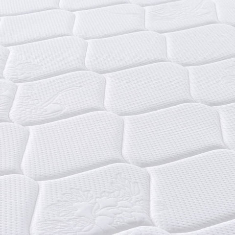 vidaXL Pocket Spring Mattress Medium Firm 140x200 cm