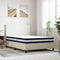 vidaXL Pocket Spring Mattress Medium Firm 120x200 cm