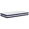 vidaXL Pocket Spring Mattress Medium Firm 120x200 cm