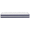vidaXL Pocket Spring Mattress Medium Firm 120x200 cm