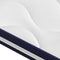 vidaXL Pocket Spring Mattress Medium Firm 120x200 cm