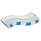 vidaXL Pocket Spring Mattress Medium Firm 140x190 cm