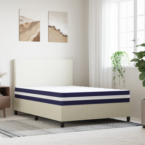 vidaXL Pocket Spring Mattress Medium Firm 140x200 cm