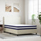 vidaXL Pocket Spring Mattress Medium Firm 140x200 cm