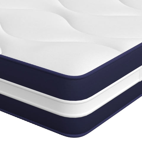 vidaXL Pocket Spring Mattress Medium Firm 70x200 cm