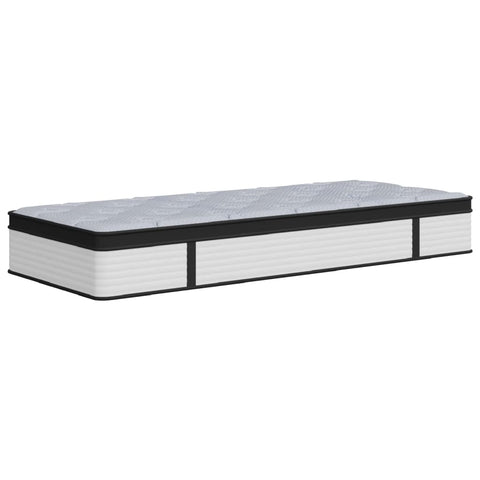 vidaXL Pocket Spring Mattress Medium 90x200 cm