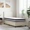 vidaXL Pocket Spring Mattress Medium 90x190 cm Single Size