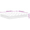 vidaXL Pocket Spring Mattress Medium 160x200 cm