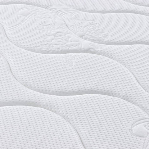 vidaXL Bonnell Spring Mattress Medium 90x200 cm