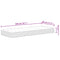 vidaXL Bonnell Spring Mattress Medium 80x200 cm