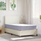 vidaXL Foam Mattress Medium Soft 120x200 cm