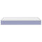 vidaXL Foam Mattress Medium Soft 120x200 cm