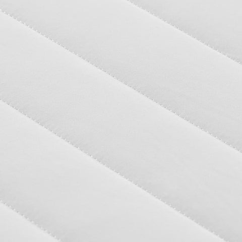 vidaXL Foam Mattress Medium Soft 140x190 cm