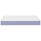 vidaXL Foam Mattress Medium Soft 200x200 cm