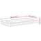 vidaXL Foam Mattress Medium Soft 120x200 cm