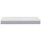 vidaXL Foam Mattress Medium Soft 140x190 cm