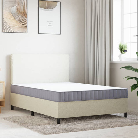 vidaXL Foam Mattress Medium Soft 140x200 cm