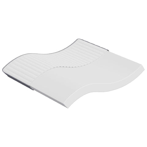 vidaXL Foam Mattress Medium Soft 180x200 cm