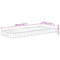 vidaXL Foam Mattress Medium Soft 70x200 cm