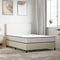vidaXL Foam Mattress Medium Soft 90x200 cm