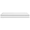 vidaXL Foam Mattress Medium Soft 90x200 cm