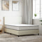 vidaXL Foam Mattress Medium Soft 100x200 cm