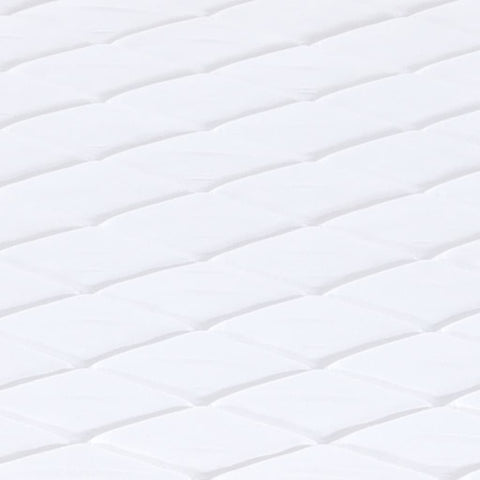 vidaXL Foam Mattress Medium Soft 140x190 cm