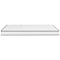 vidaXL Foam Mattress Medium Soft 140x200 cm