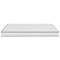 vidaXL Foam Mattress Medium Soft 180x200 cm