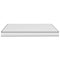 vidaXL Foam Mattress Medium Soft 200x200 cm