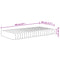 vidaXL Foam Mattress for Kids Medium Soft 80x160 cm