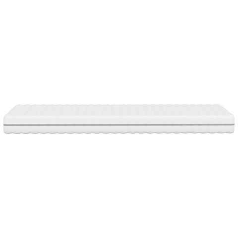 vidaXL Foam Mattress Medium Soft 80x200 cm