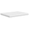 vidaXL Foam Mattress Medium Soft 160x200 cm