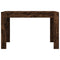 vidaXL Dining Table Smoked Oak 120x60x76 cm Engineered Wood