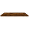 vidaXL Wall Shelves 4 pcs Smoked Oak 40x40x1.5 cm Engineered Wood