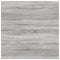 vidaXL Wall Shelves 4 pcs Grey Sonoma 40x40x1.5 cm Engineered Wood