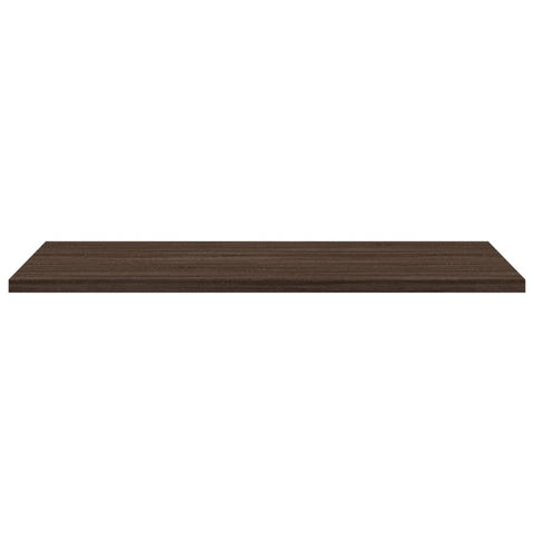 vidaXL Wall Shelves 4 pcs Brown Oak 60x40x1.5 cm Engineered Wood