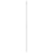 vidaXL Metal Headboard White 107 cm