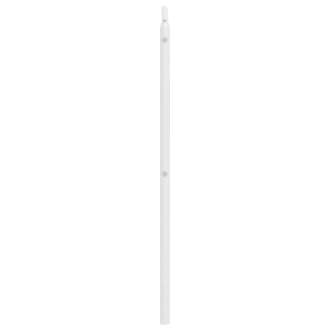 vidaXL Metal Headboard White 193 cm