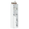 vidaXL Highboard with Glass Door White 35x37x142 cm
