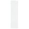 vidaXL Highboard with Glass Door White 35x37x142 cm