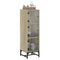 vidaXL Highboard with Glass Doors Sonoma Oak 35x37x120 cm