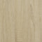 vidaXL Highboard with Glass Doors Sonoma Oak 35x37x120 cm