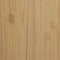 vidaXL Bedside Cabinet FLORO Wax Brown 45x39x57 cm Solid Wood Pine