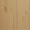 vidaXL Console Table FLORO Wax Brown 89.5x36.5x73 cm Solid Wood Pine